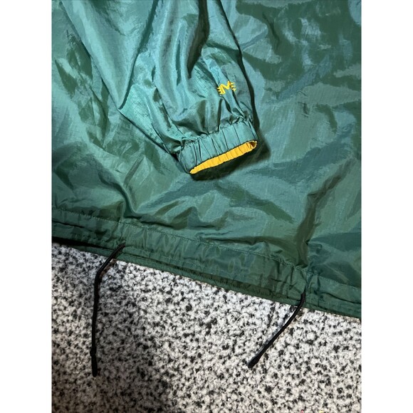 Vintage Mirage Green Bay Packers Jacket Size XL Quarter Zip Reversible - Picture 9 of 11
